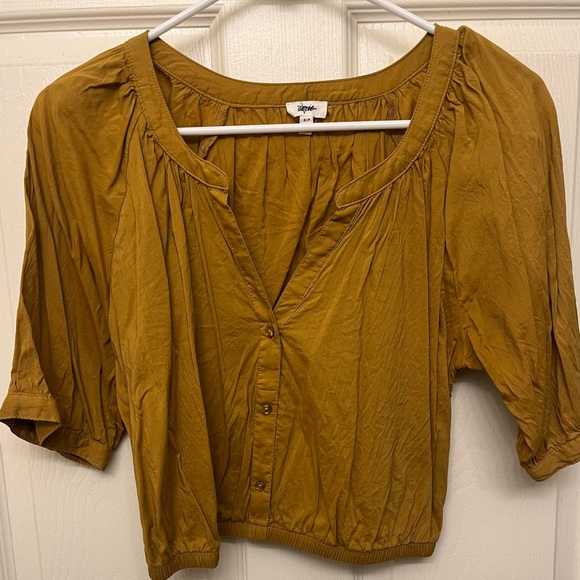 aerie Tops - Aerie Peasant blouse